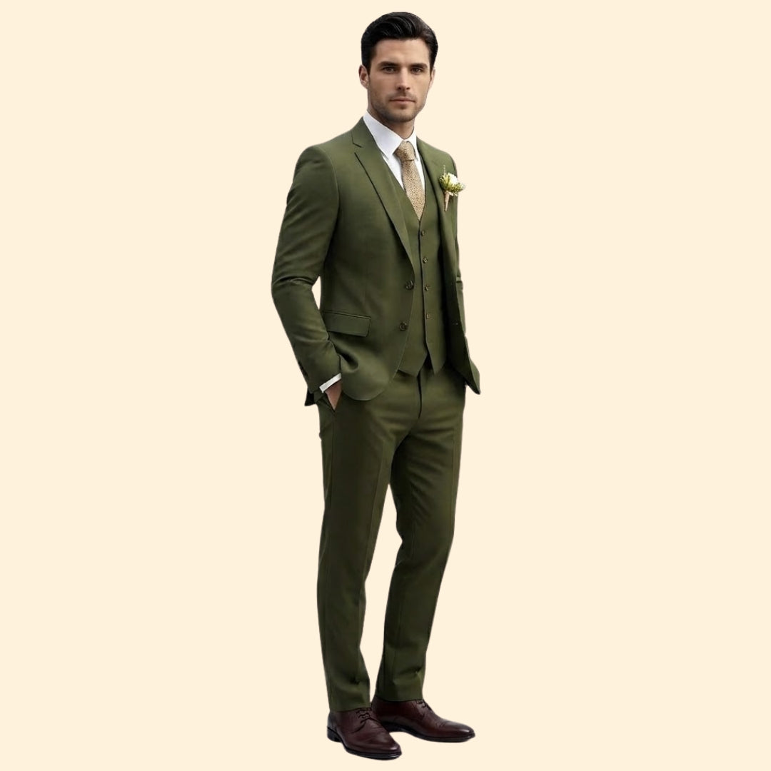 Men’s Three-Piece Classic Set