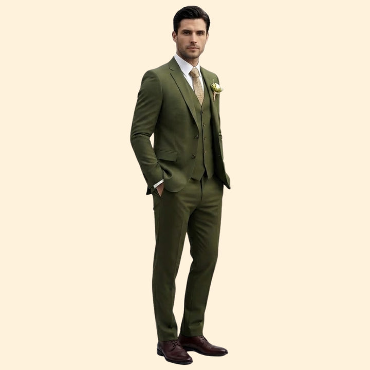 Men’s Three-Piece Classic Set
