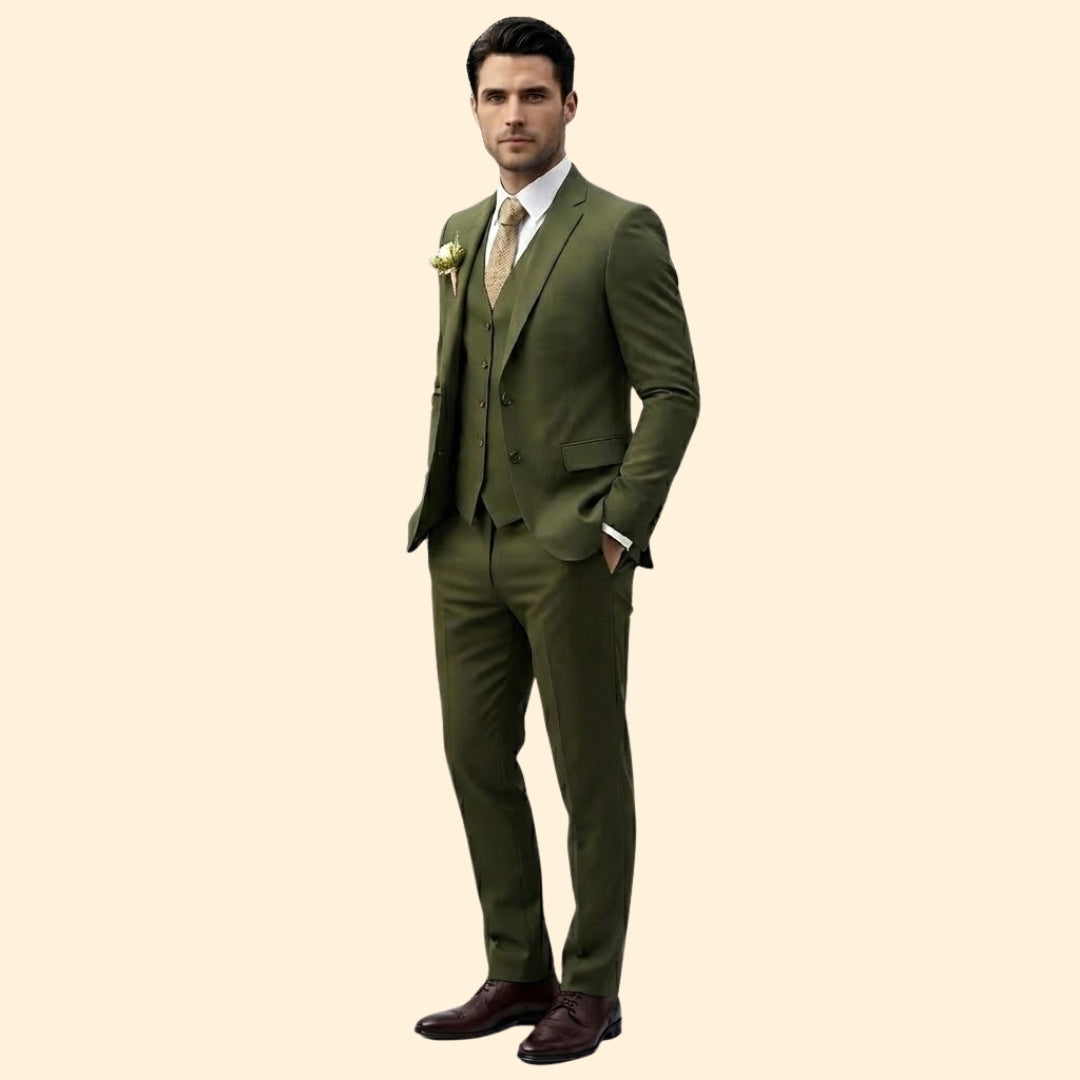 Men’s Three-Piece Classic Set