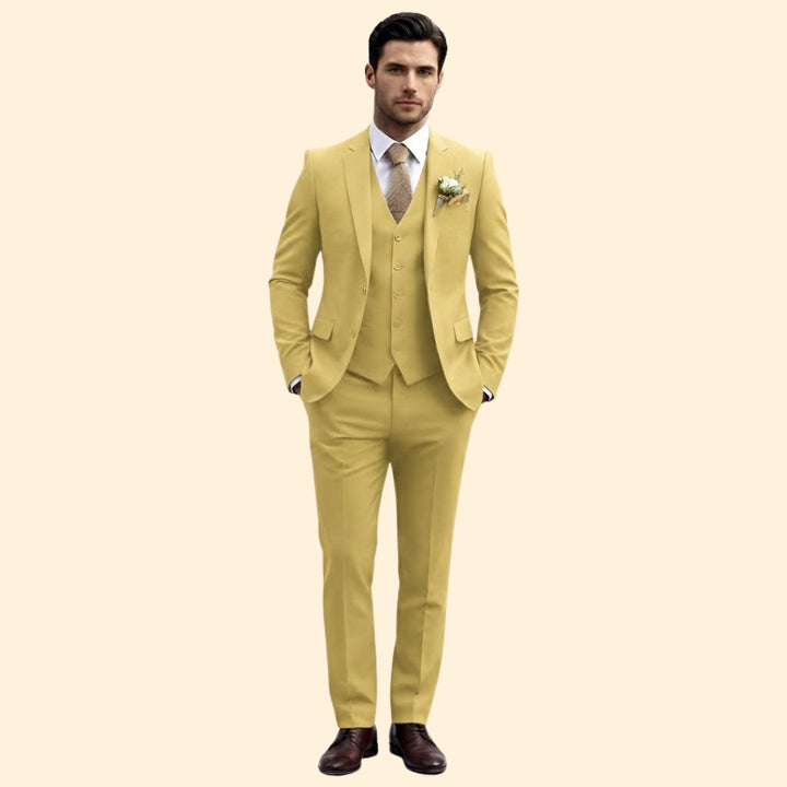 Men’s Three-Piece Classic Set