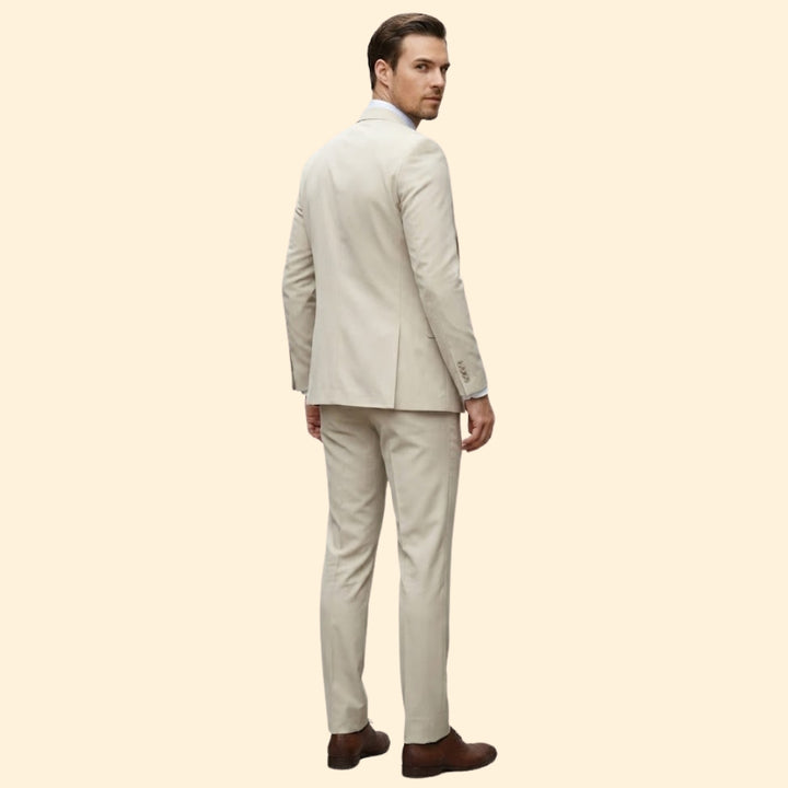 Men's Three-Piece Suit Elegance