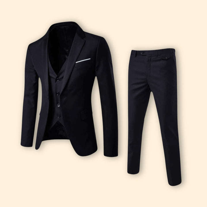 Men’s Three-Piece Suit Set