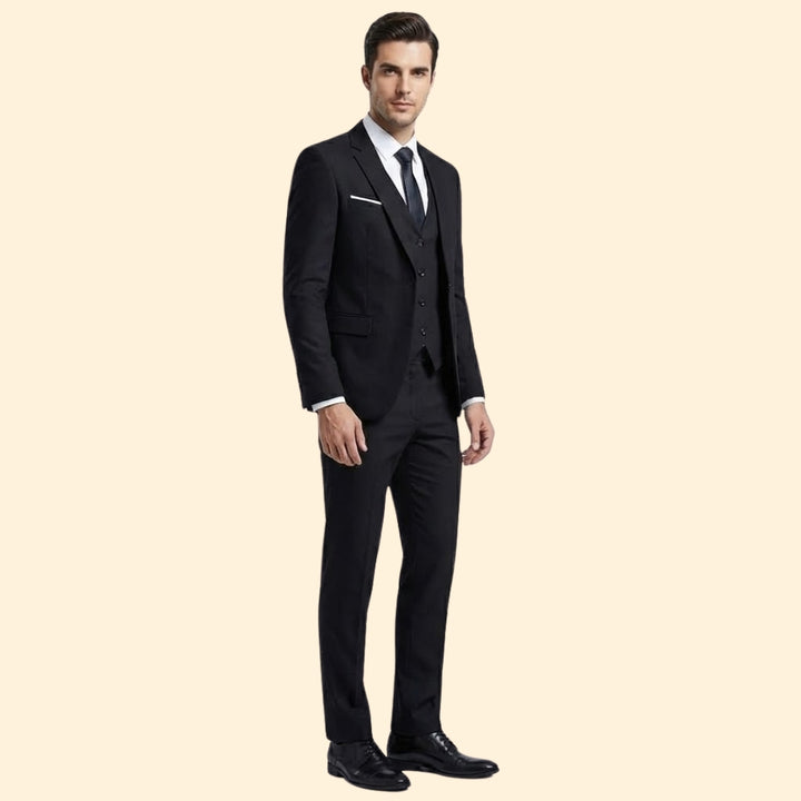 Men’s Three-Piece Suit Set