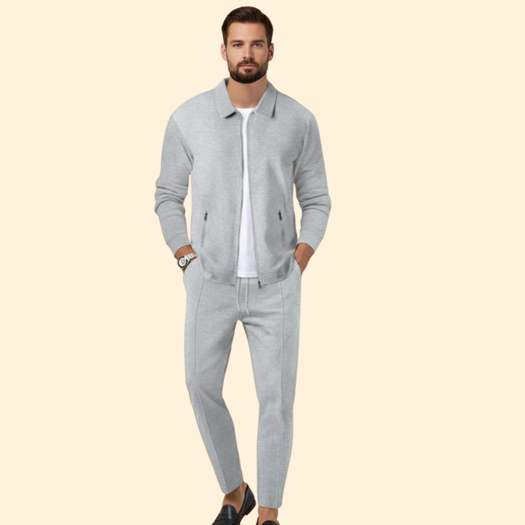 Modern Men’s Tracksuit Set