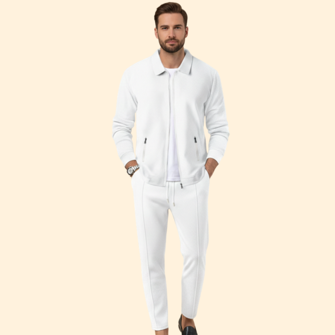 Modern Men’s Tracksuit Set