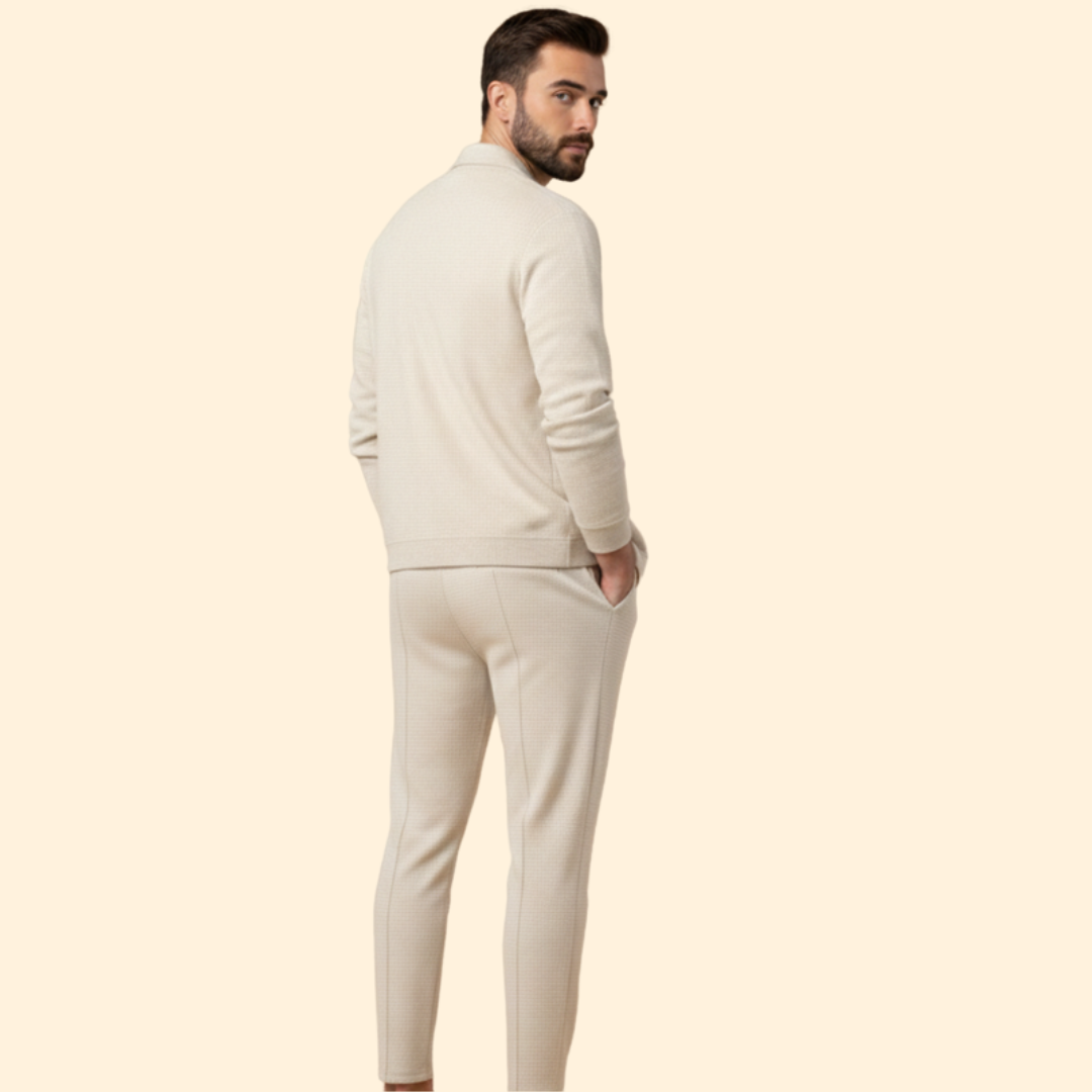 Modern Men’s Tracksuit Set