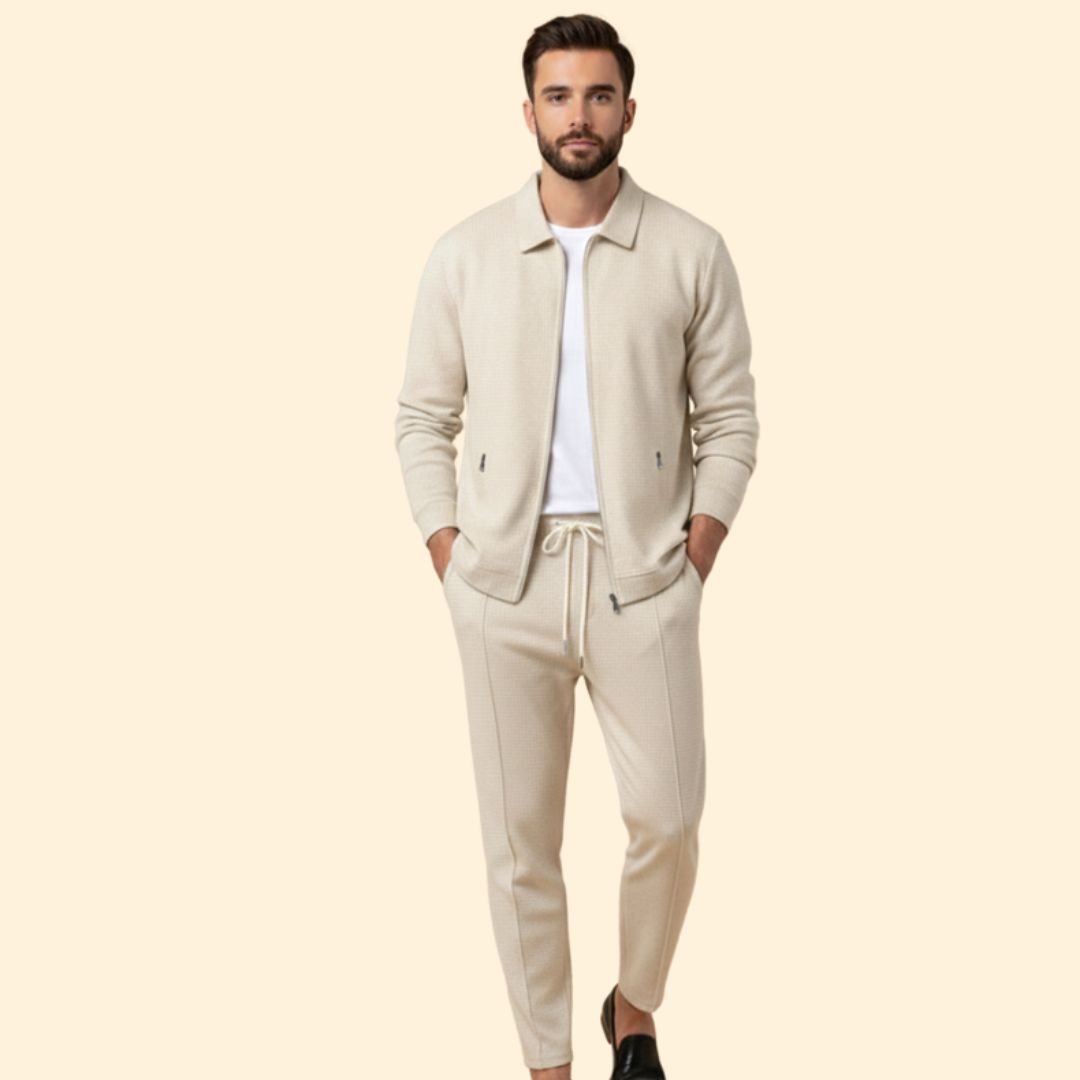 Modern Men’s Tracksuit Set