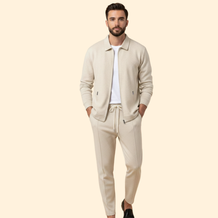 Modern Men’s Tracksuit Set