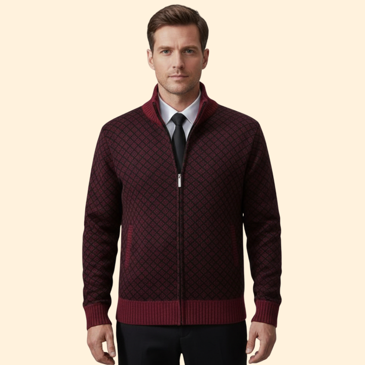 Men's Turtleneck Jacket