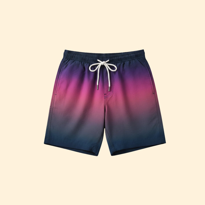 Men's Vibrant Color Shorts