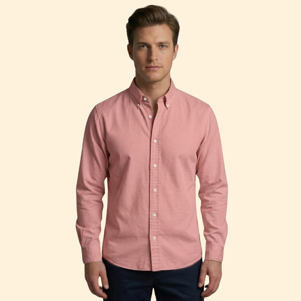 Tommy Men’s Washed Classic Shirt