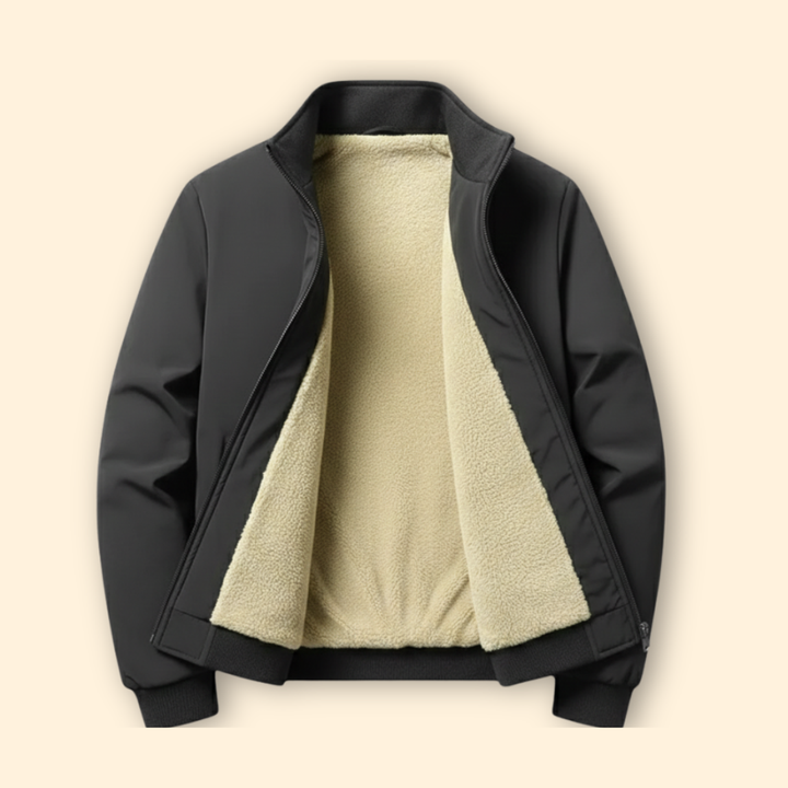 Men’s Winter Puffer Bomber Jacket