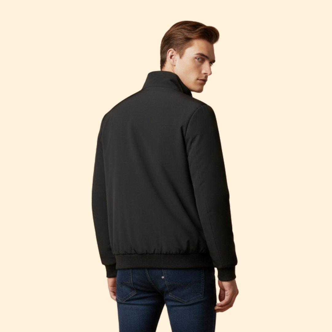 Men’s Winter Puffer Bomber Jacket