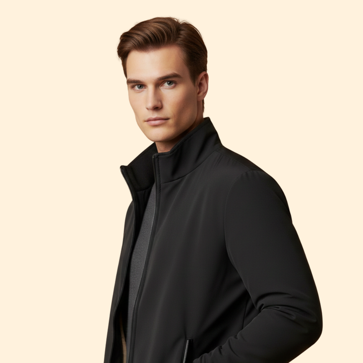 Men’s Winter Puffer Bomber Jacket