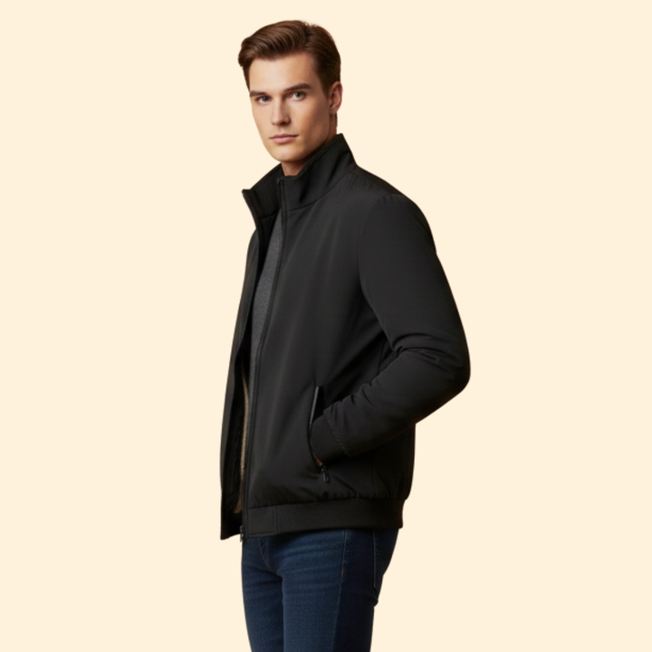 Men’s Winter Puffer Bomber Jacket