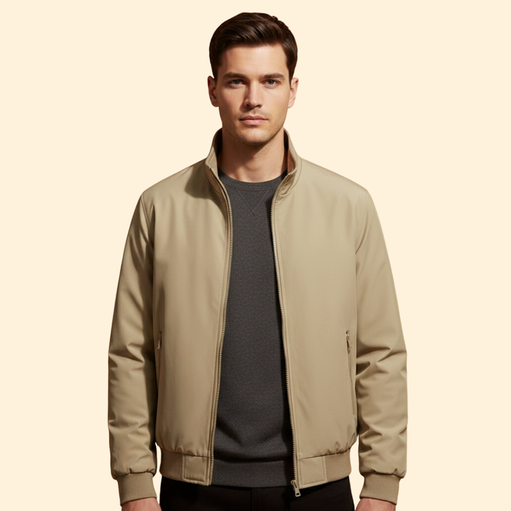 Men’s Winter Puffer Bomber Jacket