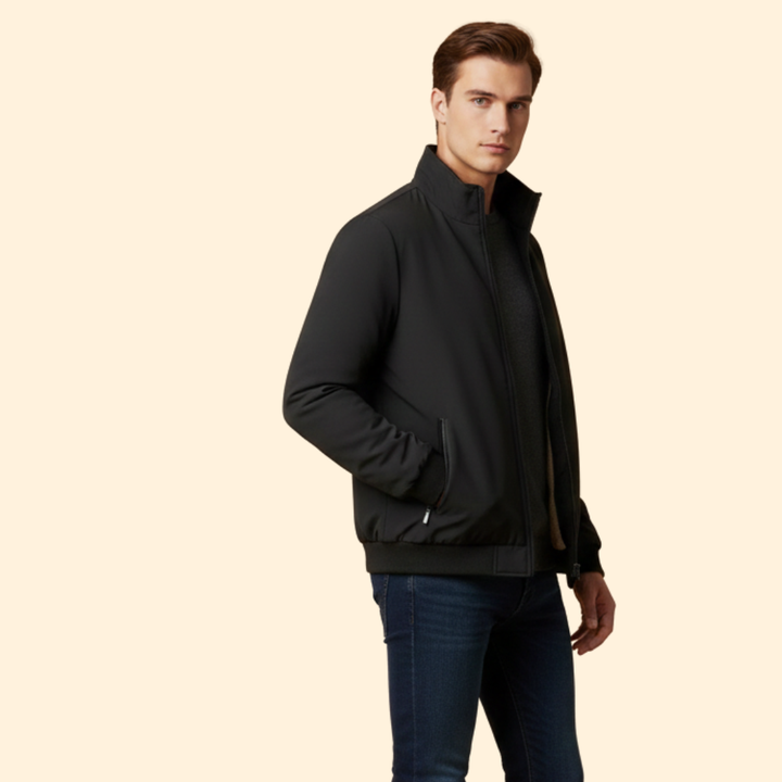 Men’s Winter Puffer Bomber Jacket