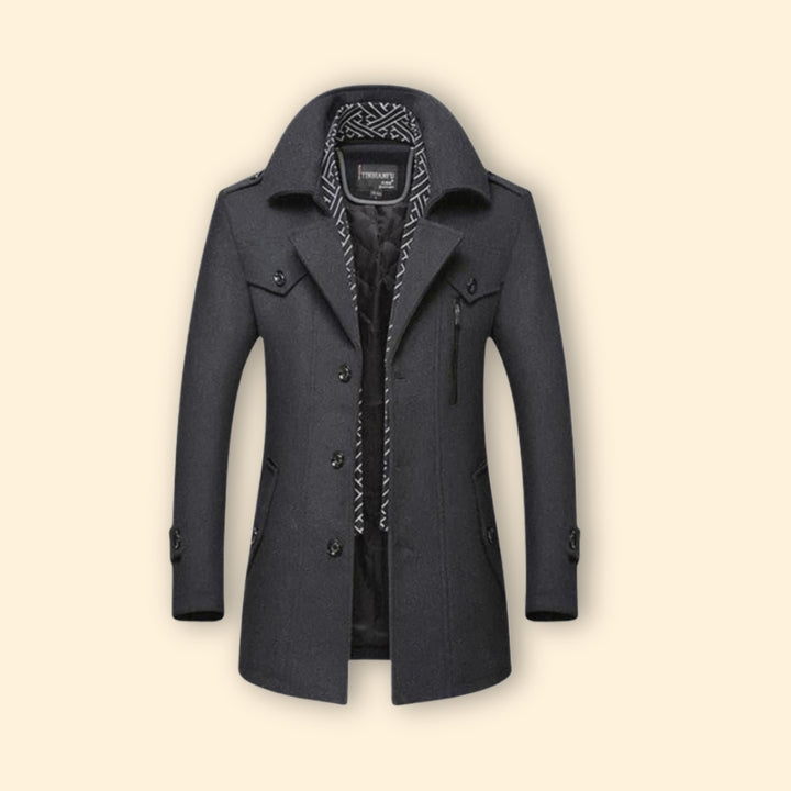 Men’s Wool Winter Coat
