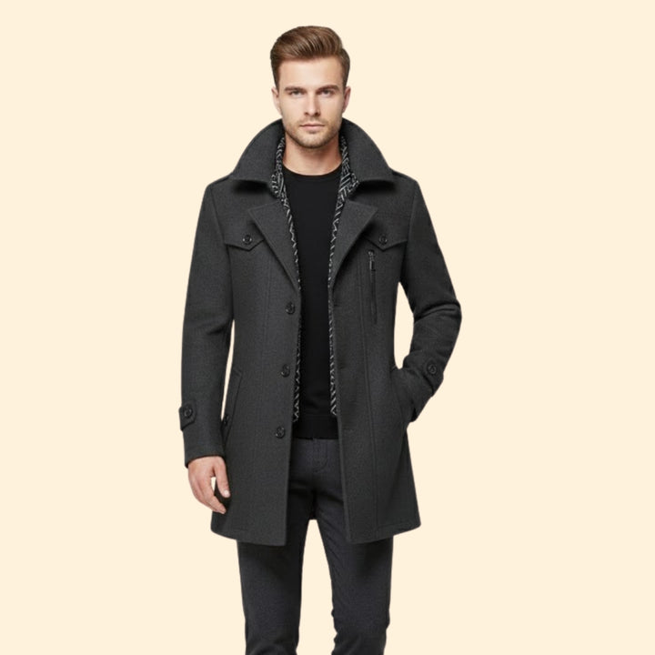 Men’s Wool Winter Coat