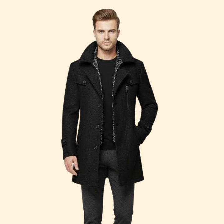 Men’s Wool Winter Coat