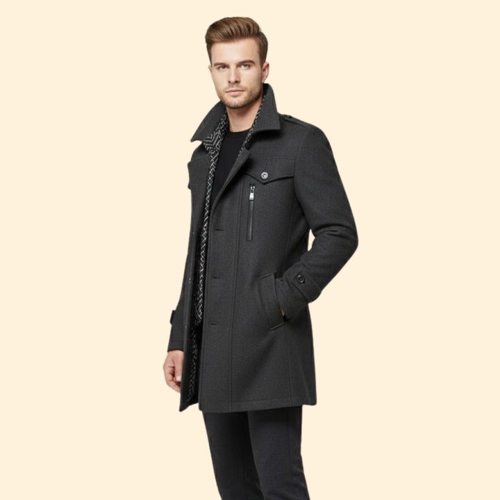 Men’s Wool Winter Coat