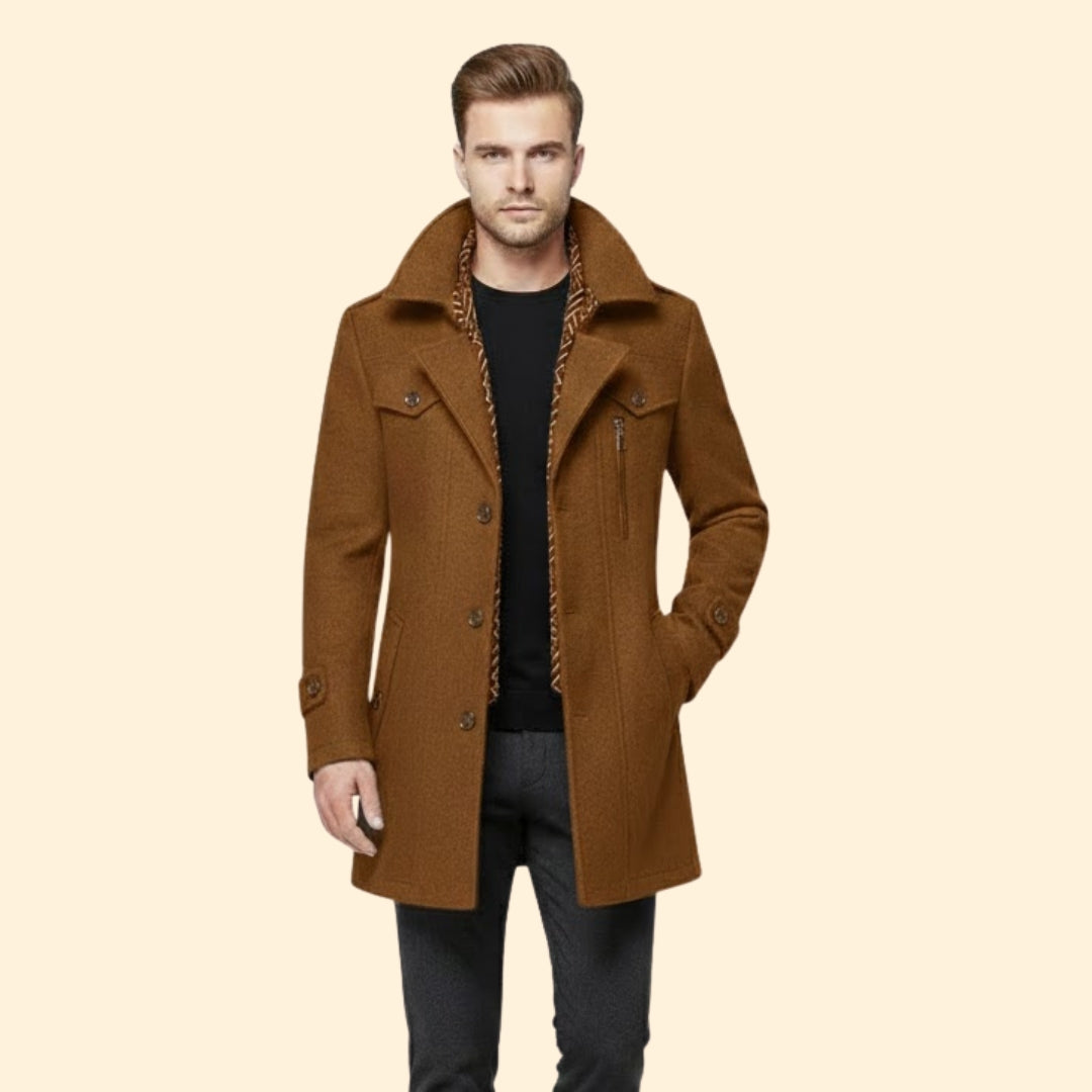 Men’s Wool Winter Coat