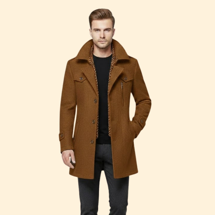 Men’s Wool Winter Coat