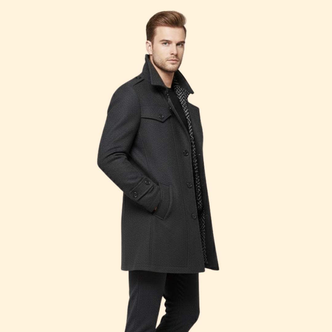 Men’s Wool Winter Coat