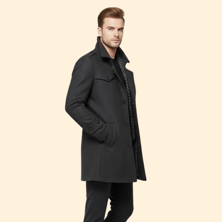 Men’s Wool Winter Coat