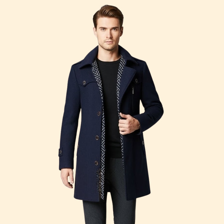 Men’s Wool Winter Coat