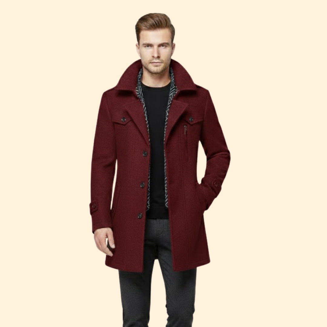 Men’s Wool Winter Coat