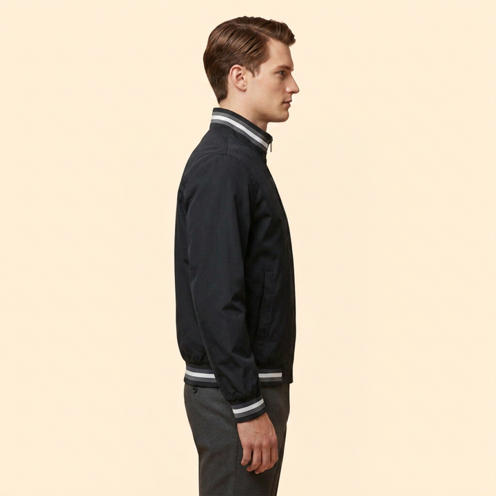 Men’s Zipped Bomber Jacket