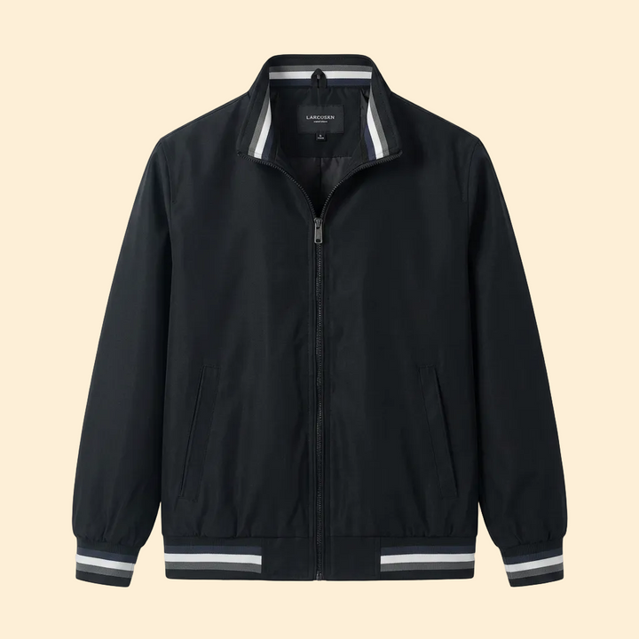 Men’s Zipped Bomber Jacket