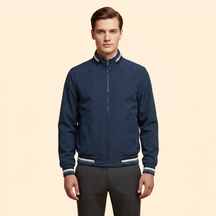 Men’s Zipped Bomber Jacket