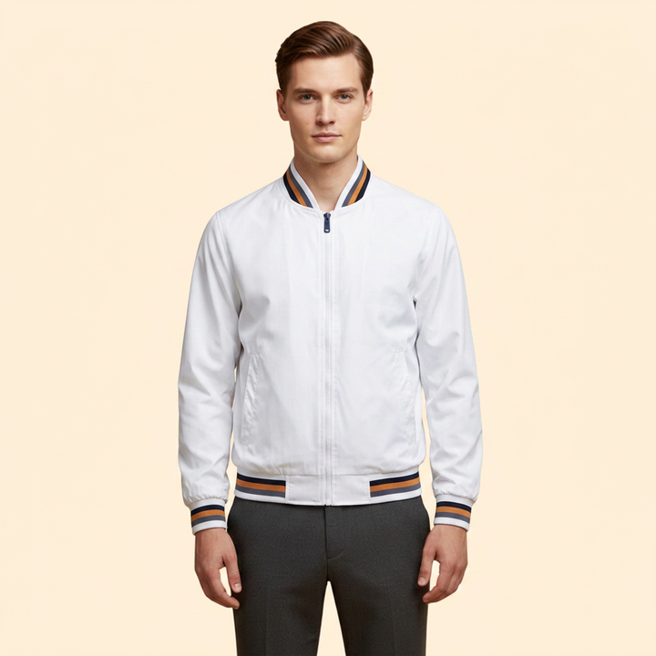 Men’s Zipped Bomber Jacket