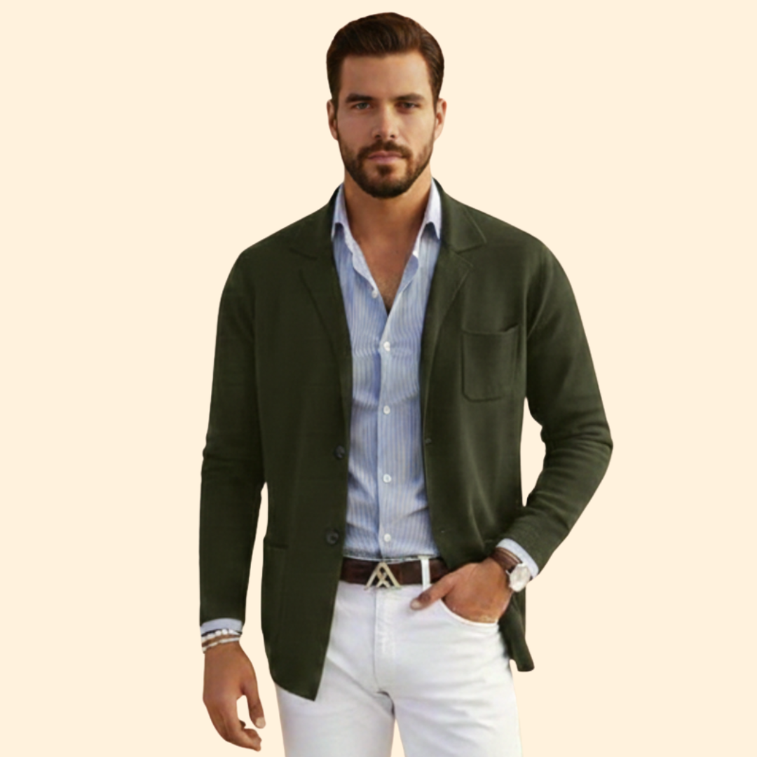 Men’s Blazer Cardigan