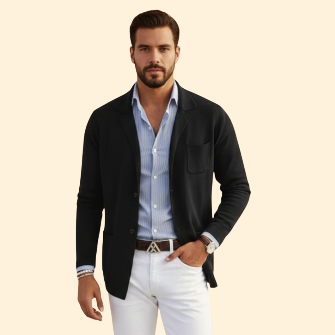 Men’s Blazer Cardigan