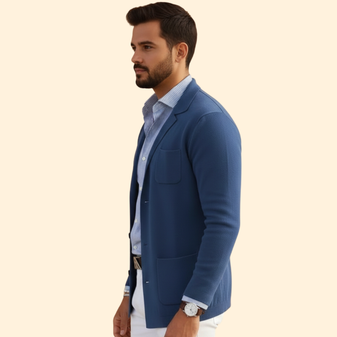 Men’s Blazer Cardigan