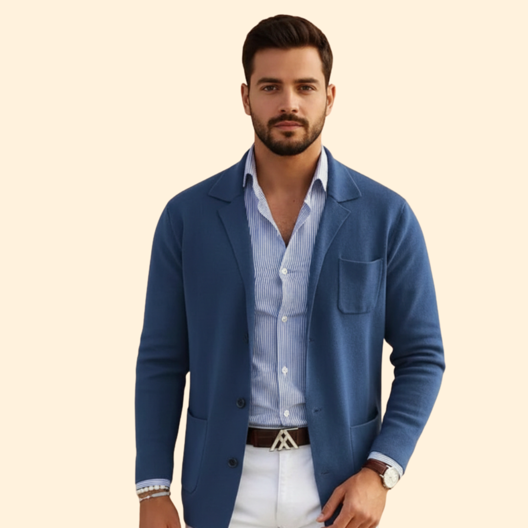 Men’s Blazer Cardigan
