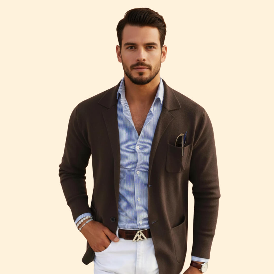 Men’s Blazer Cardigan