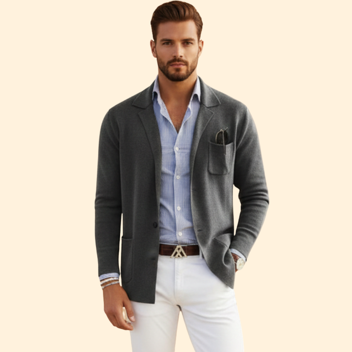 Men’s Blazer Cardigan