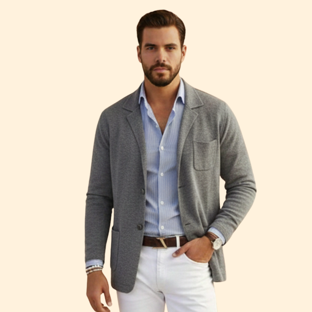 Men’s Blazer Cardigan