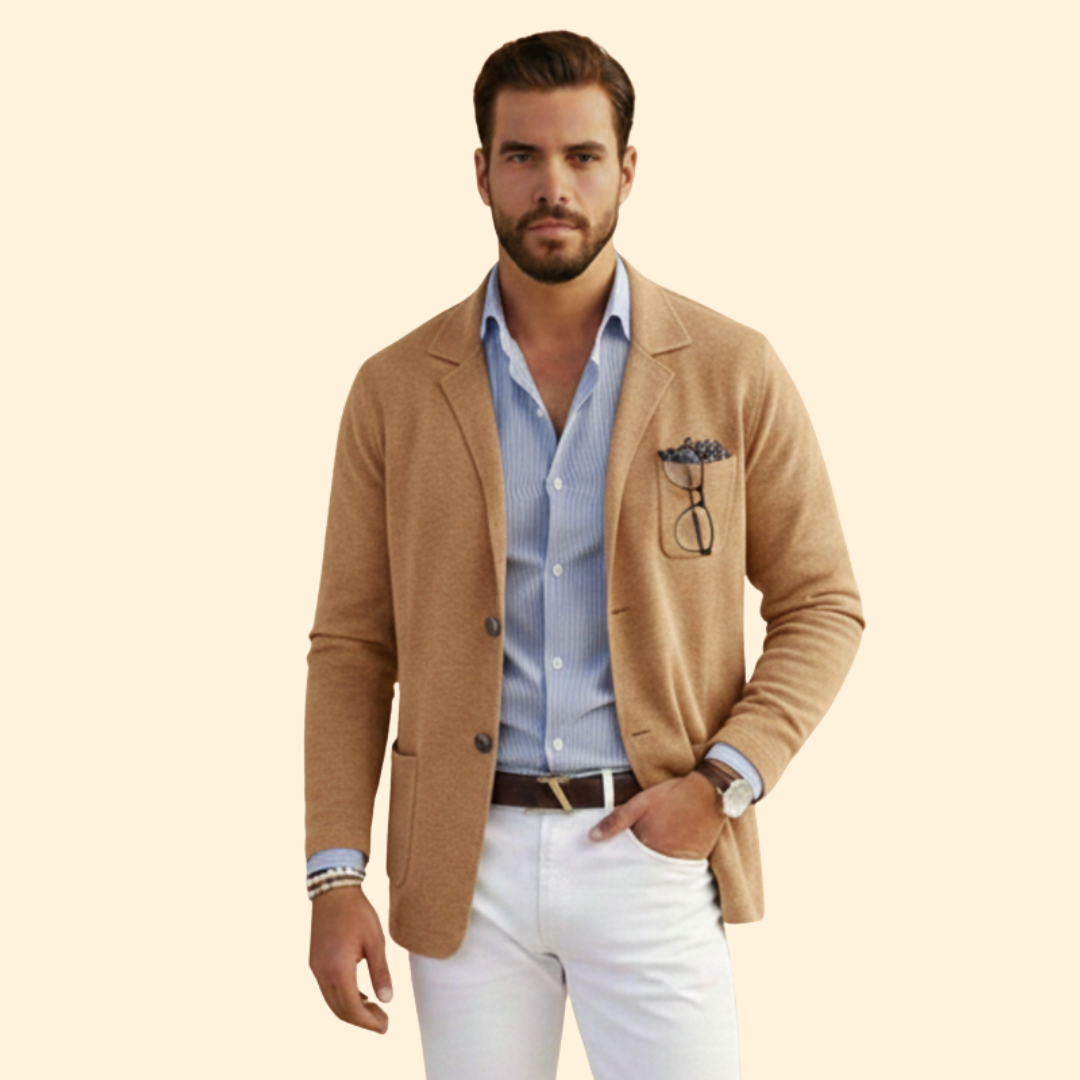 Men’s Blazer Cardigan