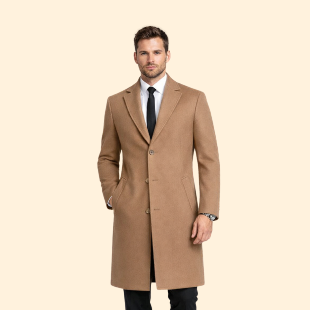Men’s Classic Long Coat