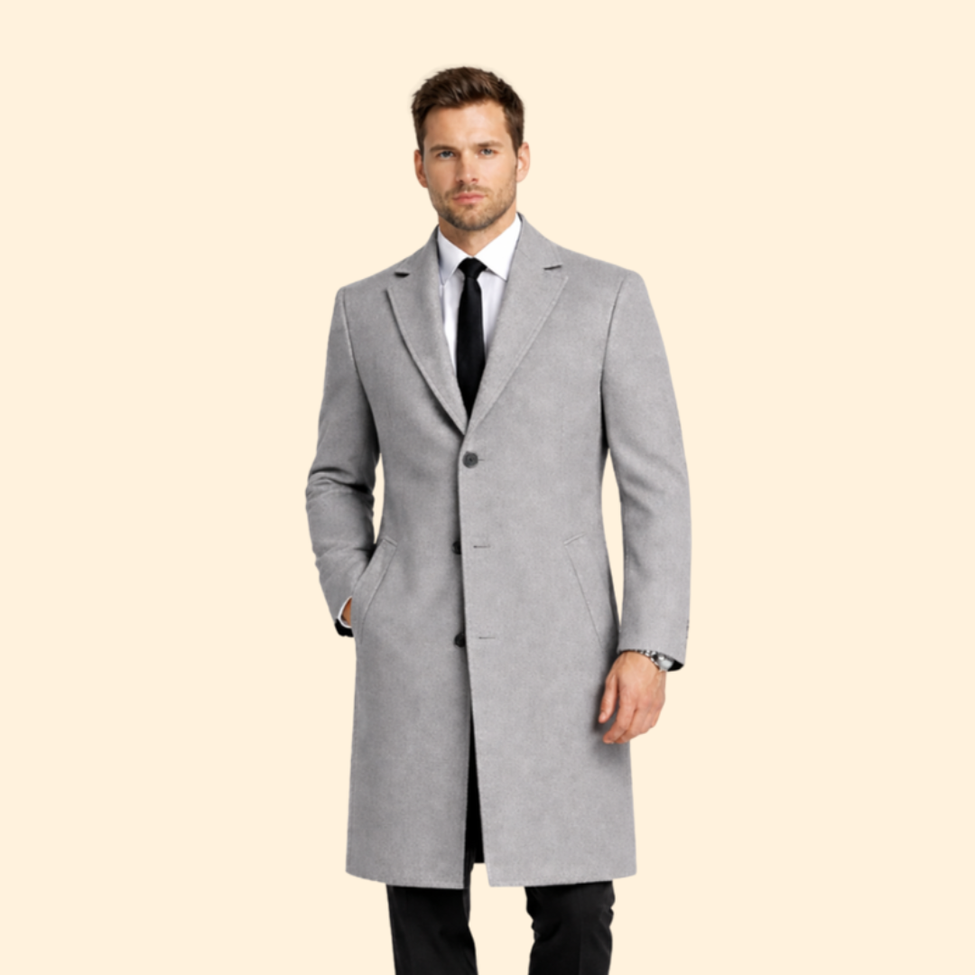 Men’s Classic Long Coat