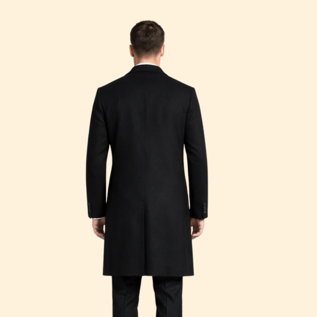 Men’s Classic Long Coat