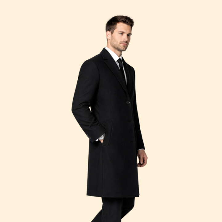 Men’s Classic Long Coat