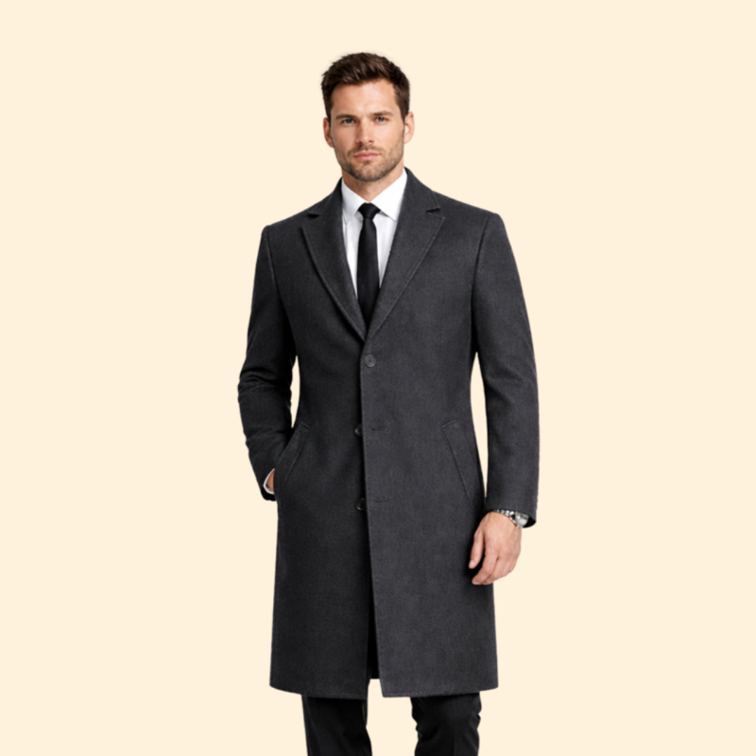 Men’s Classic Long Coat