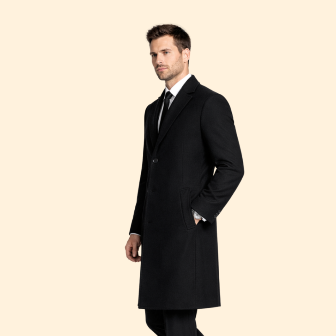 Men’s Classic Long Coat