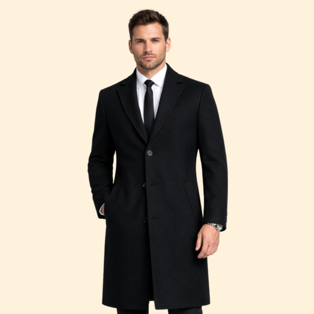 Men’s Classic Long Coat